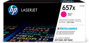 Toner Cartridge - No 657X - High Yield - 23k Pages - Magenta 23.000pages