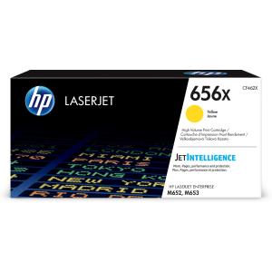 Toner Cartridge - No 656X - High Yield - 22k Pages - Yellow 22.000pages
