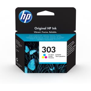 Ink Cartridge - No 303 - 165 Pages - Tri-color 3-color ST 165pages 4ml