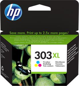 Ink Cartridge - No 303XL - High Yield - 415 Pages - Tri-color 3-color HC 415pages 10ml