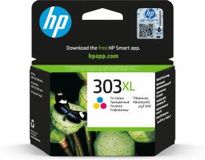 Ink Cartridge - No 303XL - High Yield - 415 Pages - Tri-color 3-color HC 415pages 10ml