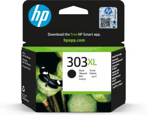 Ink Cartridge - No 303XL - High Yield - 600 Pages - Black black HC 600pages 12ml