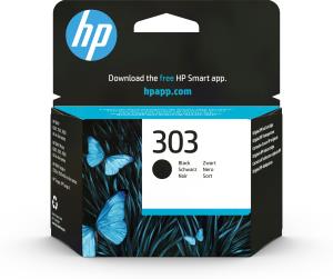 Ink Cartridge - No 303 - 200 Pages - Black ST 200pages 4ml