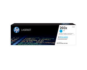 Toner Cartridge - No 203X - 2.5k Pages - Cyan 2500pages