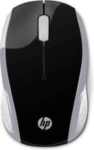 Wireless Mouse 200 Pike Silver 3buttons ambidextrous wireless silver