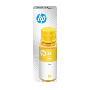 HP 31 Yellow Original Ink Bottle yellow ST 8000pages 70ml