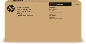 Toner Cartridge - Samsung CLT-P406B - 1.5k Pages - Black - 2 Pack 2x1500pages