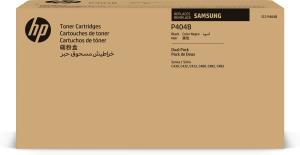 Toner Cartridge - Samsung CLT-P404B - 1.5k Pages - Black - 2 Pack black 2x1500pages