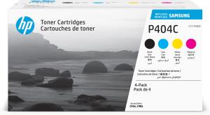 Toner Cartridge - Samsung CLT-P404C - CMYK - 4 pack 1x1500/3x1000pages