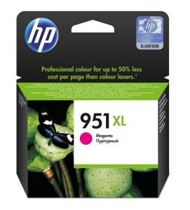 Ink Cartridge - No 951XL - 1.5k Pages - Magenta HC 1500pages 17ml