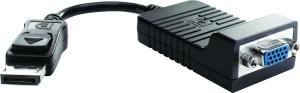 DisplayPort To VGA Adapter (AS615AA) AS615AA black
