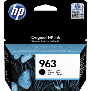 Ink Cartridge - No 963 - 1k Pages - Black 1000pages 24ml