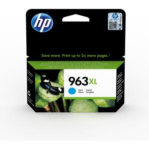 Ink Cartridge - No 963xl - 1.6k Pages - Cyan 1600pages