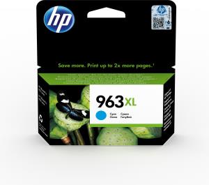 Ink Cartridge - No 963xl - 1.6k Pages - Cyan 1600pages