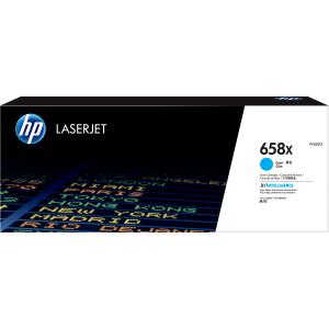 Toner Cartridge - No 658X - 28K Pages - Cyan 28.000pages