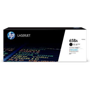 Toner Cartridge - No 658A - 7K Pages - Black 7000pages