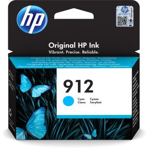 Ink Cartridge - No 912 - 315 Pages - Cyan pages