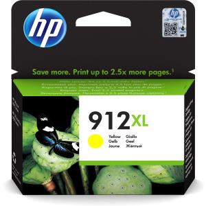 Ink Cartridge - No 912XL - 825 Pages - Yellow 825pages