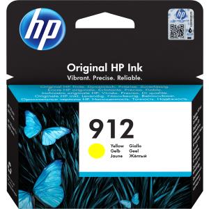 Ink Cartridge - No 912 - 315 Pages - Yellow pages