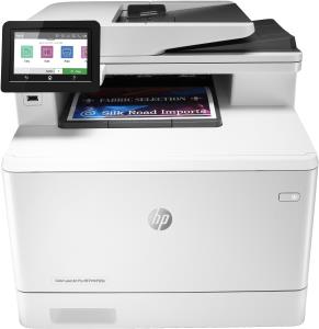 LaserJet Pro M479fdn - Color Multifunction Printer - Laser - A4 - USB / Ethernet Laser Printer color A4 Apple Airprint