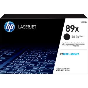 Toner Cartridge - NO 89X - High Yield - 10k Pages - Black 10.000pages