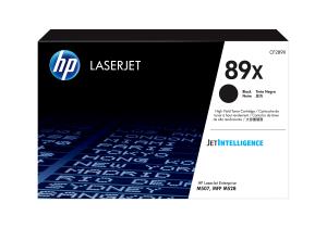 Toner Cartridge - NO 89X - High Yield - 10k Pages - Black 10.000pages