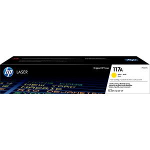 Toner Cartridge - No 117A - 700 Pages - Yellow pages