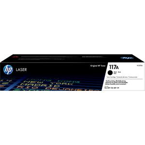 Toner Cartridge - No 117A - 1k Pages - Black pages