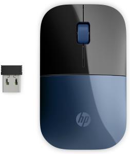 Wireless Mouse Z3700 Blue 3buttons ambidextrous wireless blue EMEA