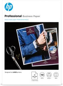 Laser Professional Business Paper - A4, Matte, 200gsm A4 (210x297mm) 150sheet white 200gr matt