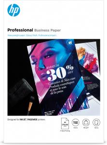 Inkjet and PageWide Professional Business Paper - A3, glossy, 180gsm A3 (297x420mm) 150sheet white 180gr