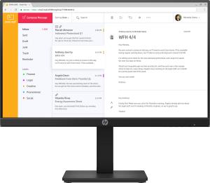 Desktop Monitor - P24h G4 - 23.8in - 1920x1080 (FHD) 7VH44AA#ABB 605mm/1920x1080/LED/E