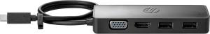 USB-C Travel Hub G2 - HDMI/VGA/2 USB-A 3.0 7PJ38AA USB-C black