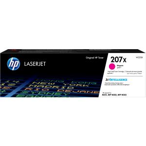 Toner Cartridge - No 207X - 2.45K Pages - Magenta pages