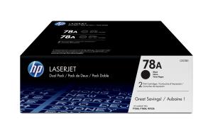 Toner Cartridge - No 78A - 2.1k Pages - Black - Dual Pack 2x2100pages