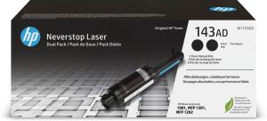 Neverstop Toner Reload Kit - No 143A - Black - 2 Pack  black 2x2500pages refill