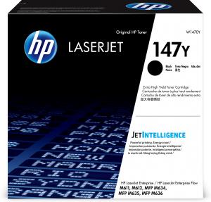 Toner Cartridge - No 147Y - Extra High Yield - 42k Pages - Black 42.000pages