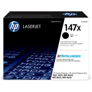 Toner Cartridge - No 147X - High Yield - 25.2k Pages - Black 25.200pages