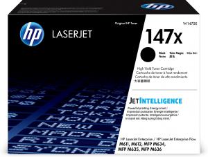 Toner Cartridge - No 147X - High Yield - 25.2k Pages - Black 25.200pages