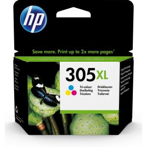 Ink Cartridge - No 305XL - High Yield - Tri-color 240pages 4ml