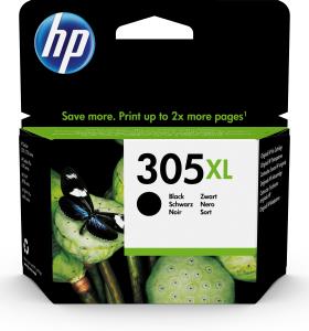 Ink Cartridge - No 305XL - High Yield - Black pages 4ml