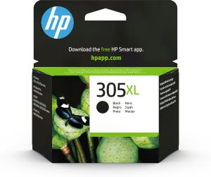 Ink Cartridge - No 305XL - High Yield - Black pages 4ml