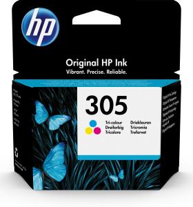 Ink Cartridge - No 305 - 100 Pages - Tri-color pages 2ml