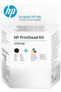 Printhead Kit  Black/Tri-color GT (3YP61AE) pages