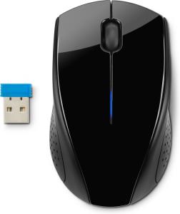 Wireless Mouse 220 3buttons ambidextrous wireless black