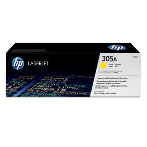 Toner Cartridge - No 305A - 2.6K Pages - Yellow ST 2600pages