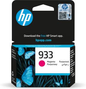 Ink Cartridge - No 933 - 330 Pages - Magenta pages