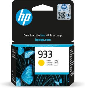 Ink Cartridge - No 933 - 330 Pages - Yellow pages