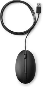 Wired Desktop 320M Mouse ambidextrous cable black