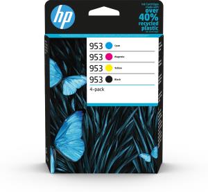 Ink Cartridge - No 953 - CMYK - 4 Pack  1x900/3x630pages